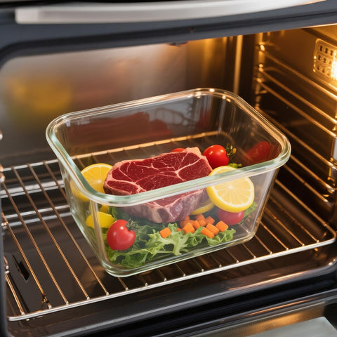 Hontent meal prep and leftovers organization for a tidy fridge.