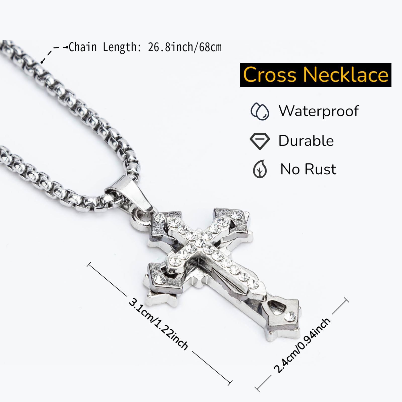 Honxicur durable key chain for daily use