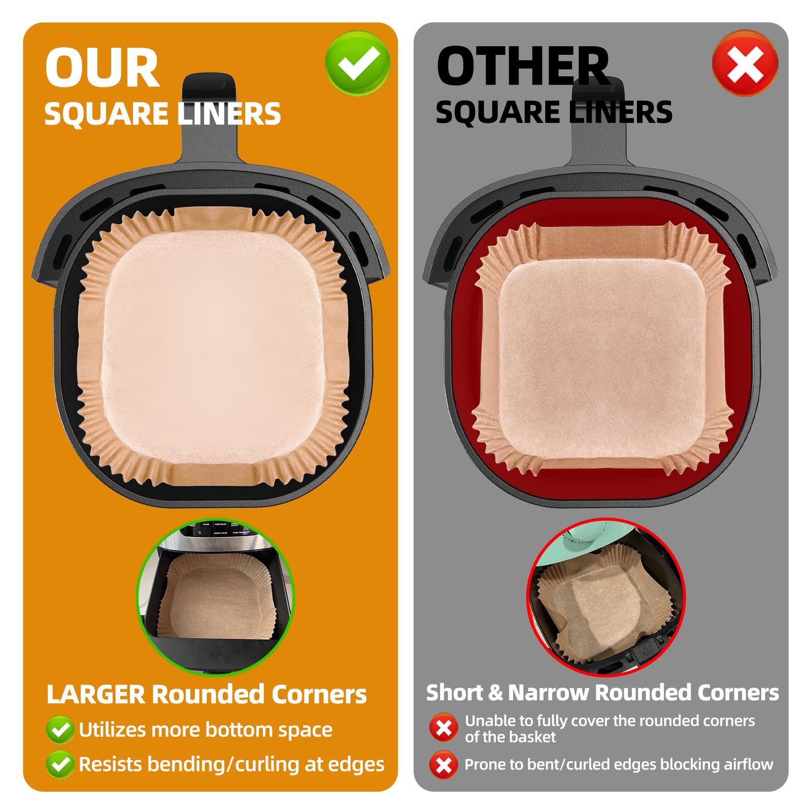 HONYAO degradable material liner provides a safe, eco-friendly option