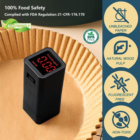 HONYAO disposable air fryer liner for quick disposal and less residue