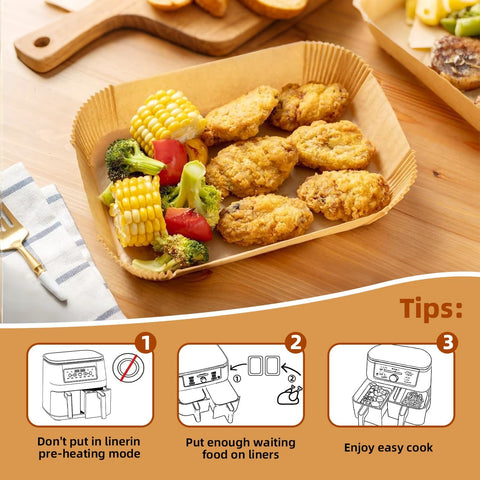 HONYAO easy-to-use liner sits flat on the basket
