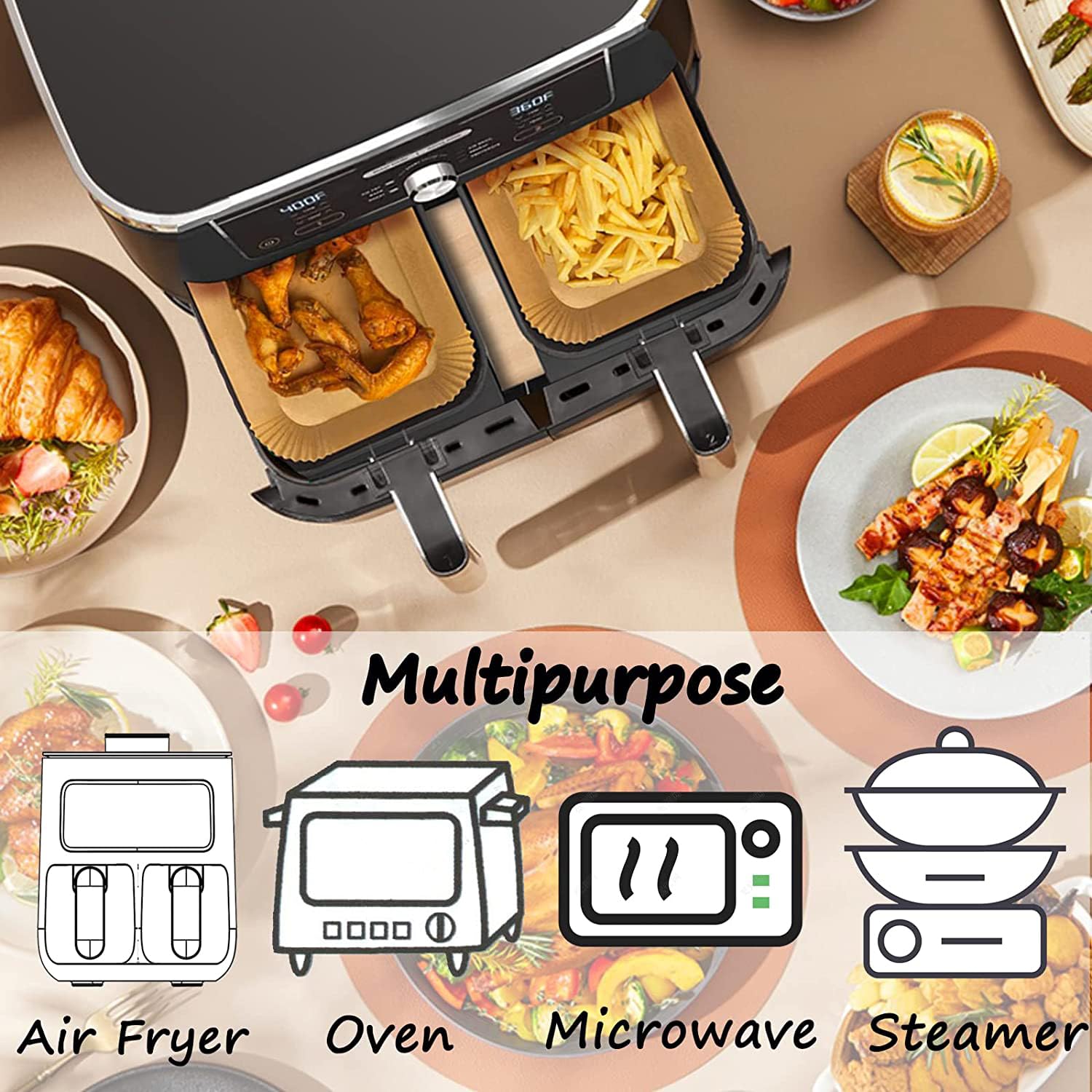 HONYAO packaging supports safe disposal after cooking