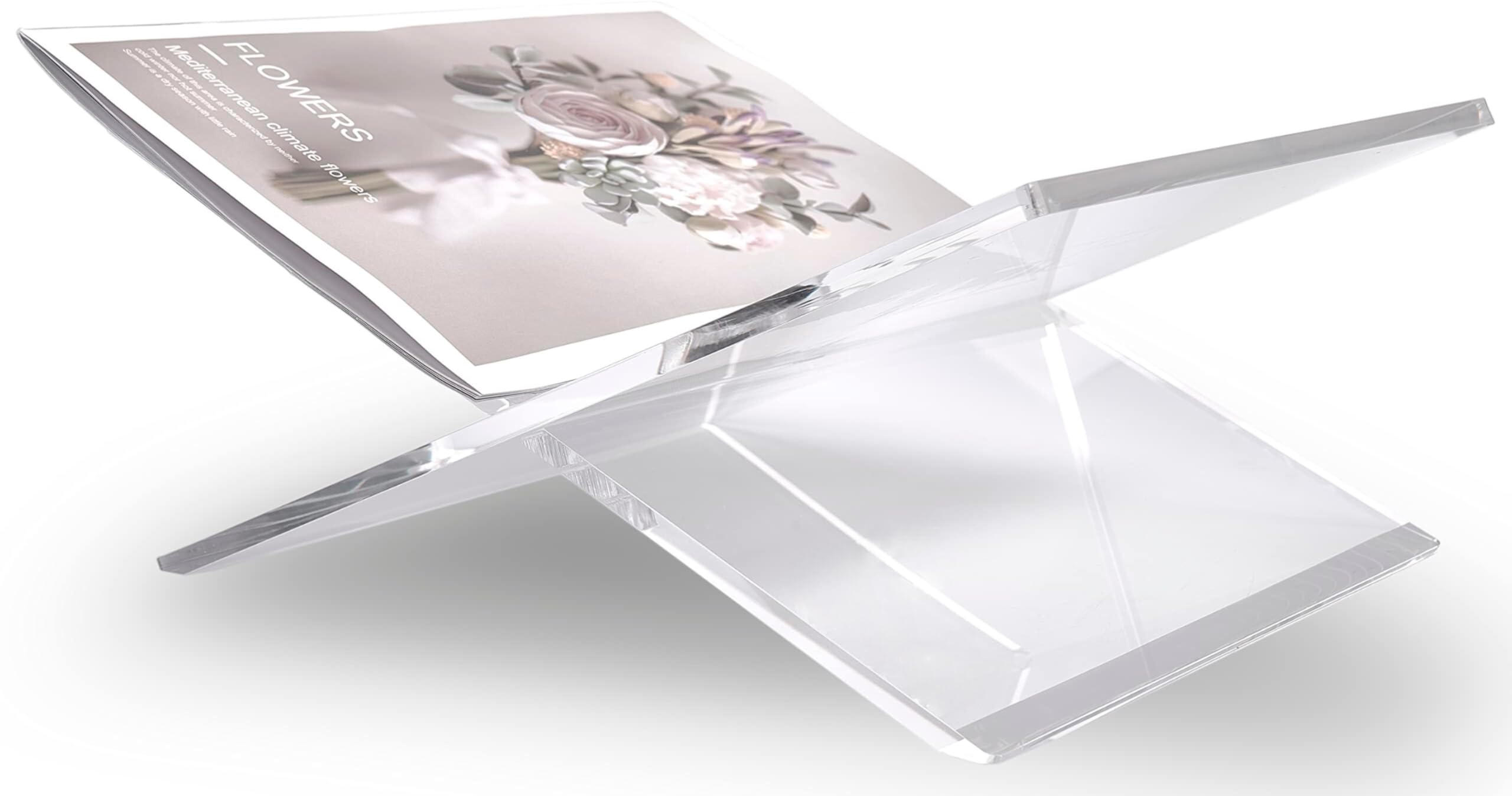 Honygebia sturdy 8mm acrylic for lasting durability.