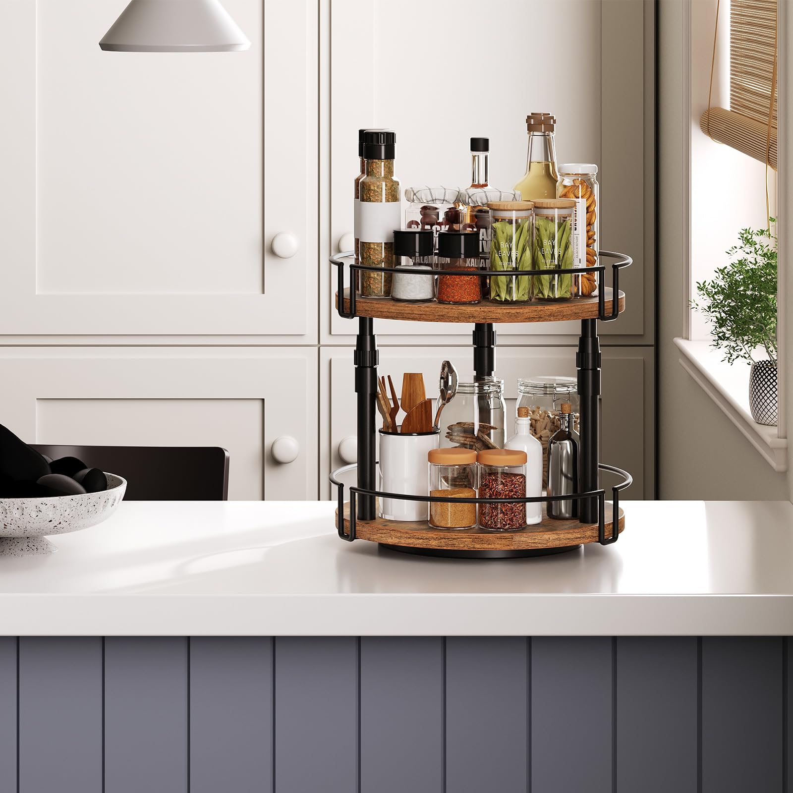 HOOBRO trays with barriers prevent spills during everyday cooking