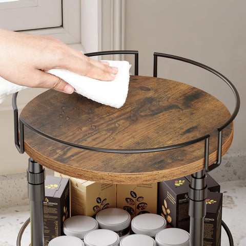 HOOBRO sturdy metal frame and particleboard base for long-lasting use