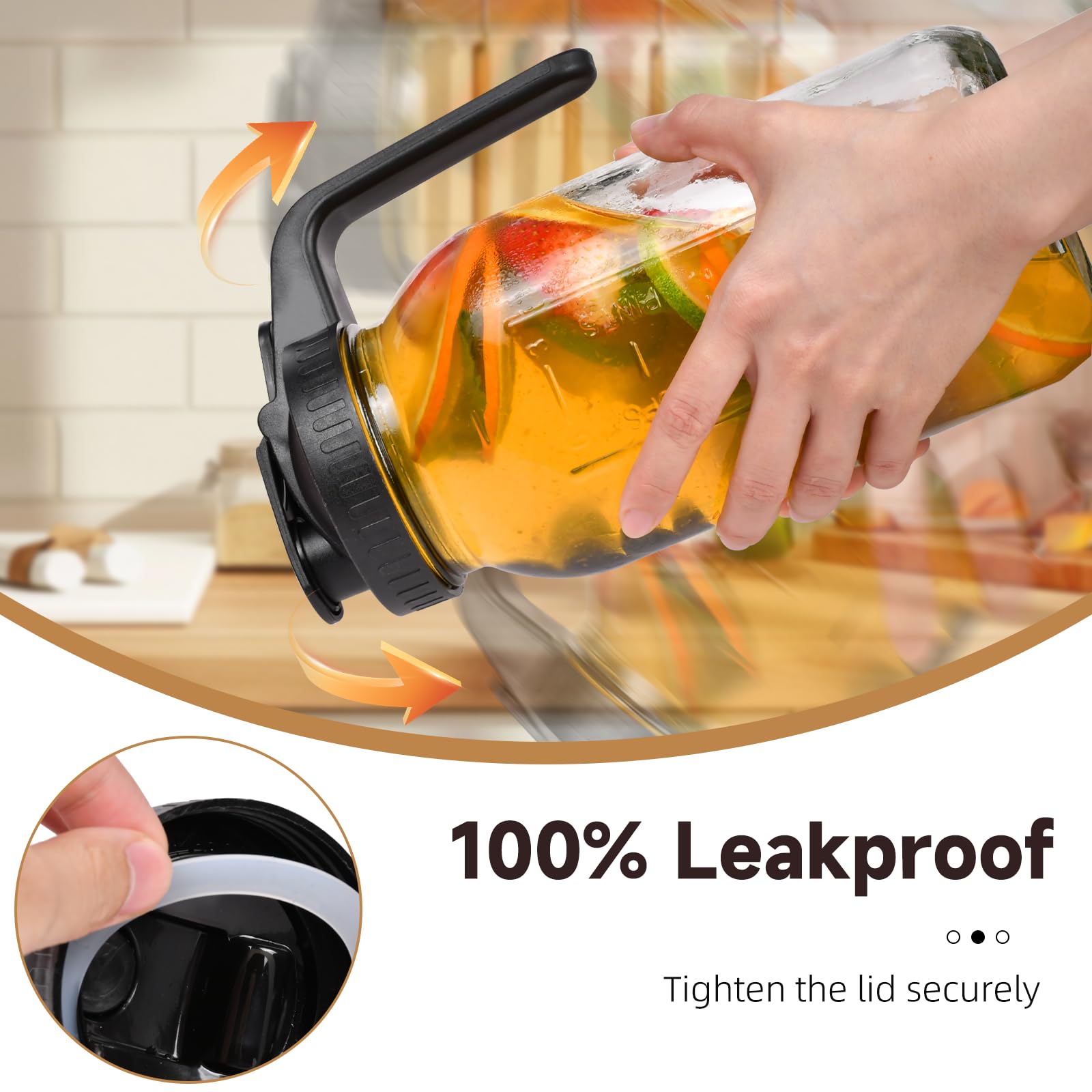 Hoofess thick glass resists daily wear for lasting use.