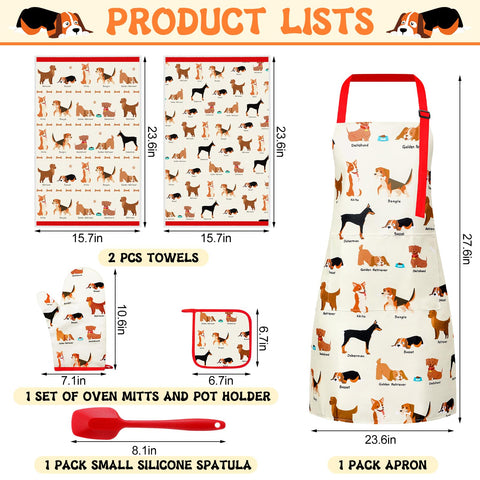 Hoolerry dog kitchen towels absorbent microfiber for quick spills