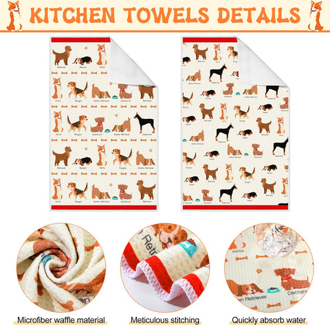 Hoolerry dog oven mitt thick cotton for safe handling