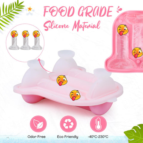 Hoolerry food-grade silicone tray is reusable and dishwasher-safe