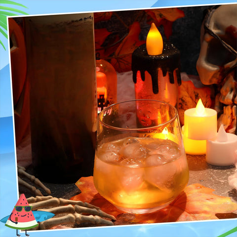Hoolerry Halloween skull ice tray elevating cocktails and drinks.