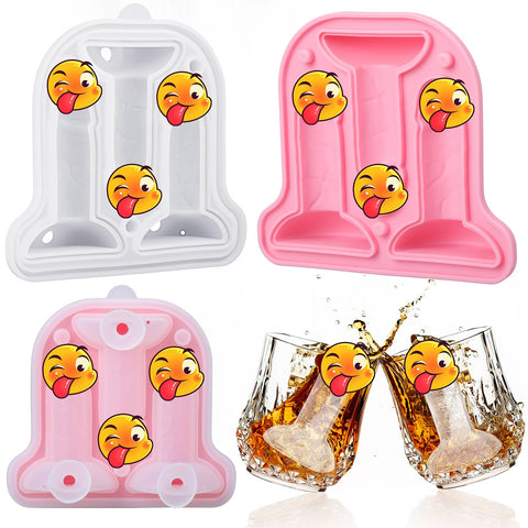 Hoolerry ice cube molds with fun shapes for drinks