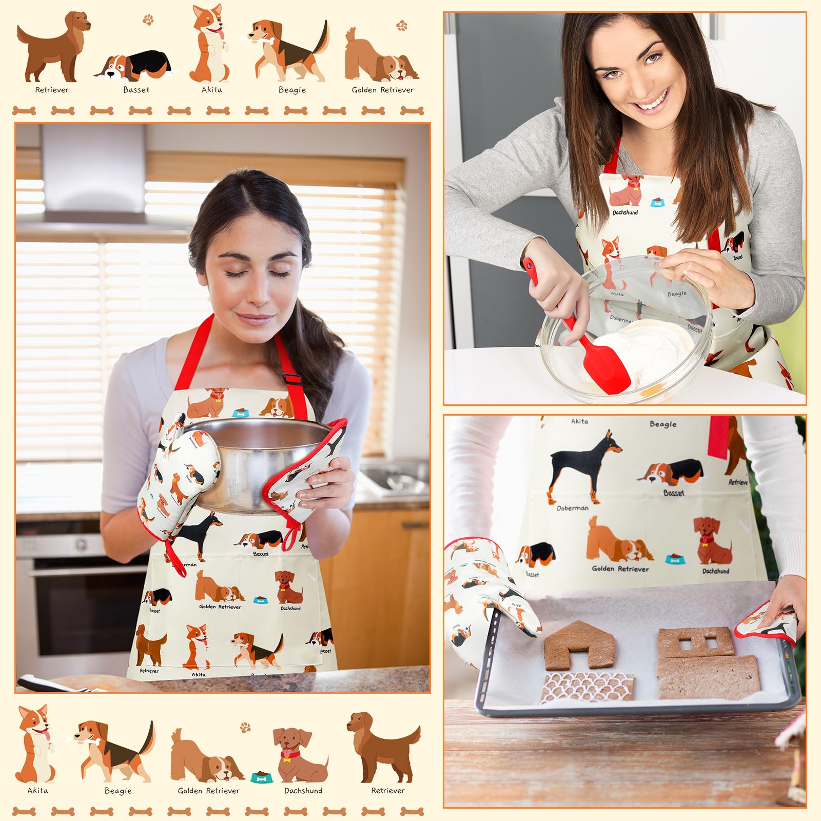 Hoolerry kitchen gift set blends stylish design with practical tools