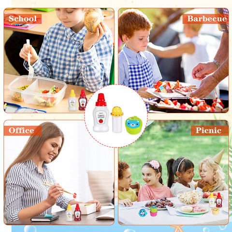 Hoolerry funnel helps transfer sauces into tiny containers safely