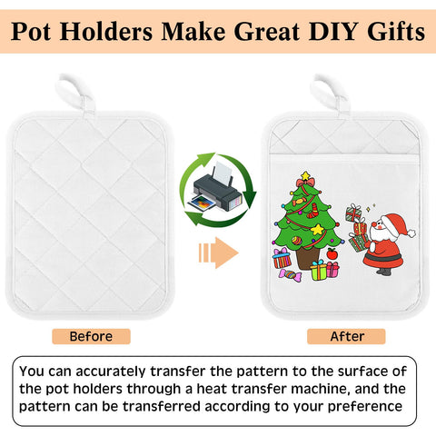 Hoolerry non-slip hot pads ensuring secure grip on hot cookware