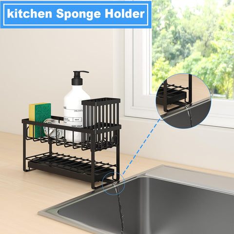 Hoopoton removable water guide tray directing moisture into the sink.