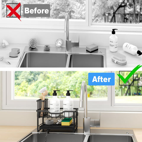 Hoopoton stable non-slip base preventing tipping on a smooth countertop surface.