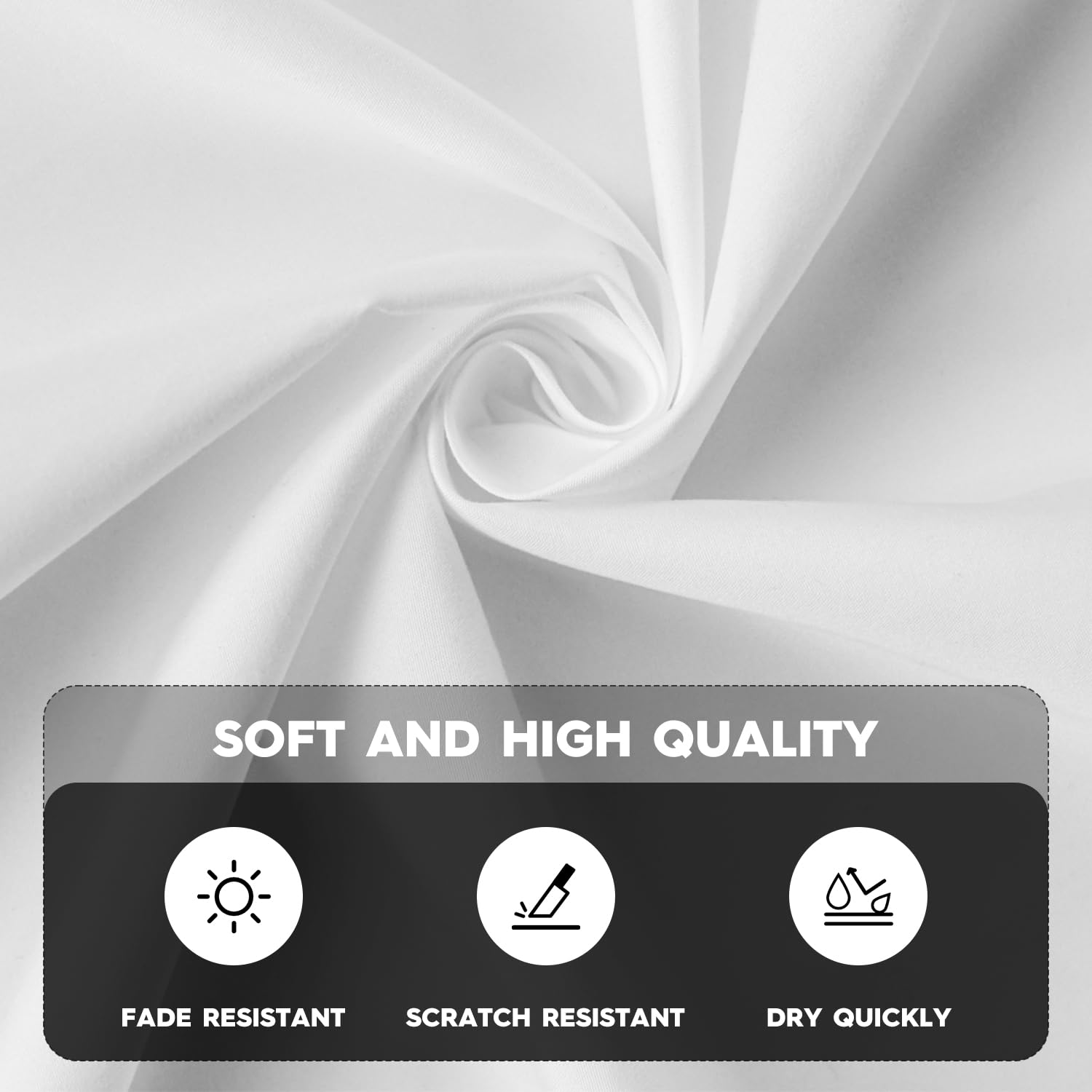 Horaldaily tablecloth stitching detail highlights durable seams for lasting use.
