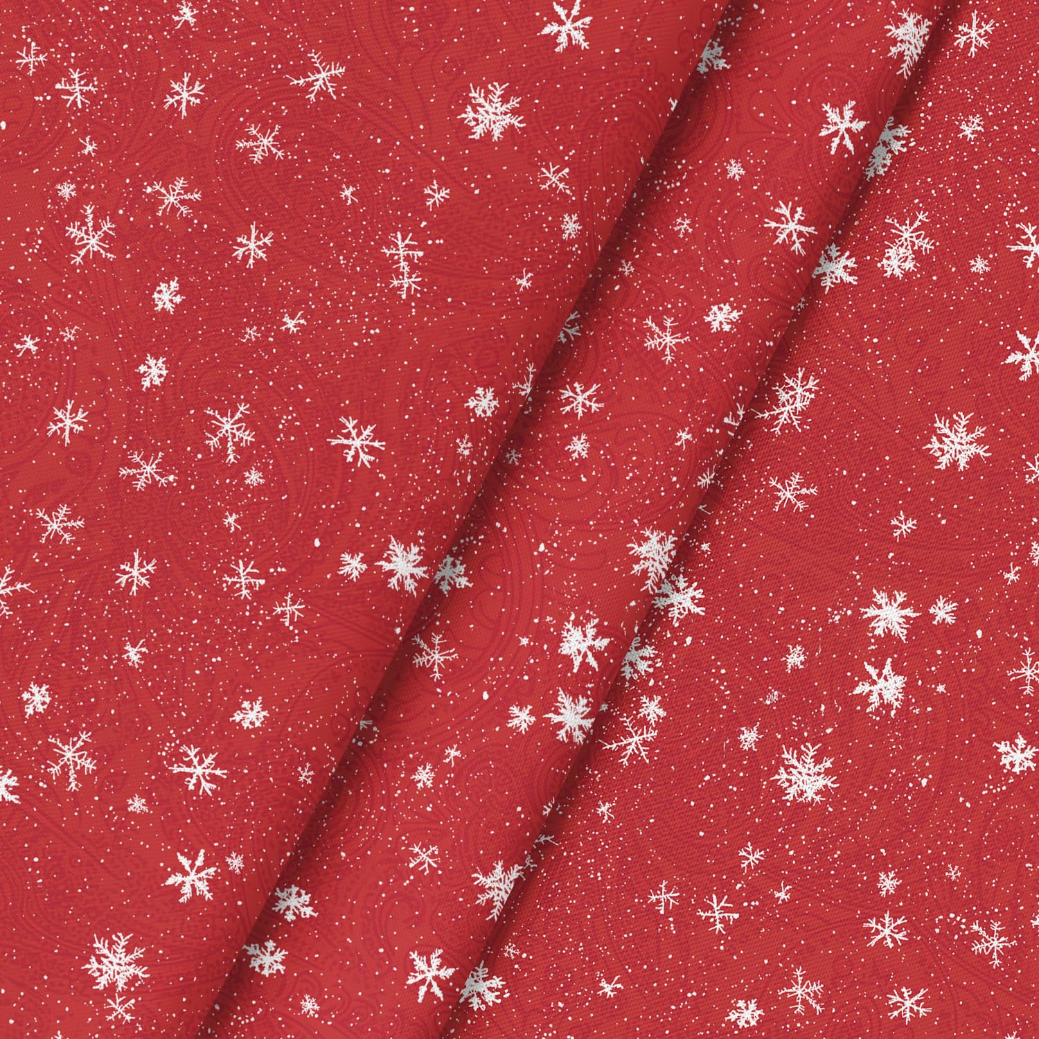 Horaldaily polyester tablecloth keeps colors bright through repeated holiday gatherings.