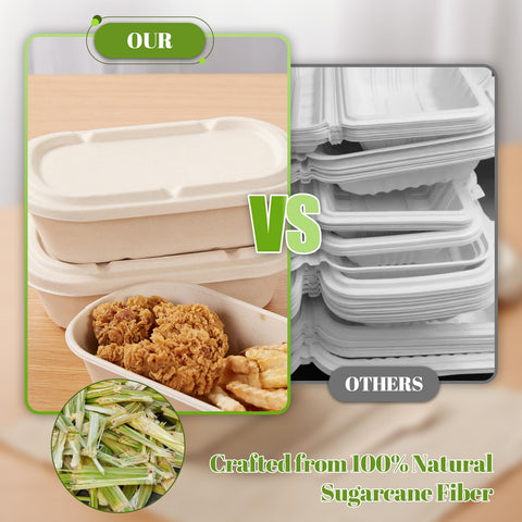 HorizonNest compostable packaging provides a lightweight, sturdy option for events.