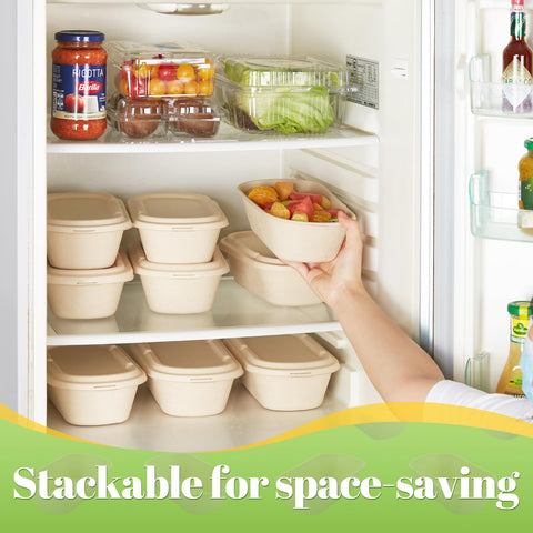 HorizonNest leak-resistant takeout container maintains grease-free presentation during transport.