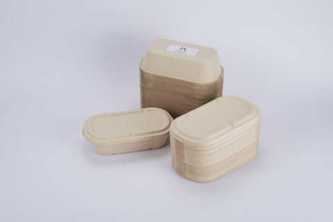 HorizonNest pack of 50 disposable containers supports family meals and catering.