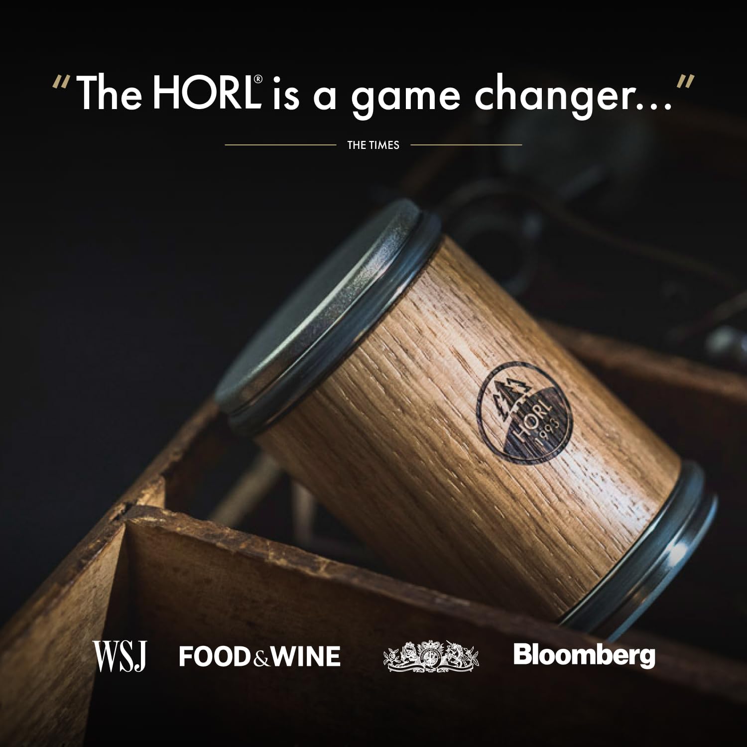 HORL 2 Oak 15-degree edge setup enables fine, razor-like precision for delicate tasks