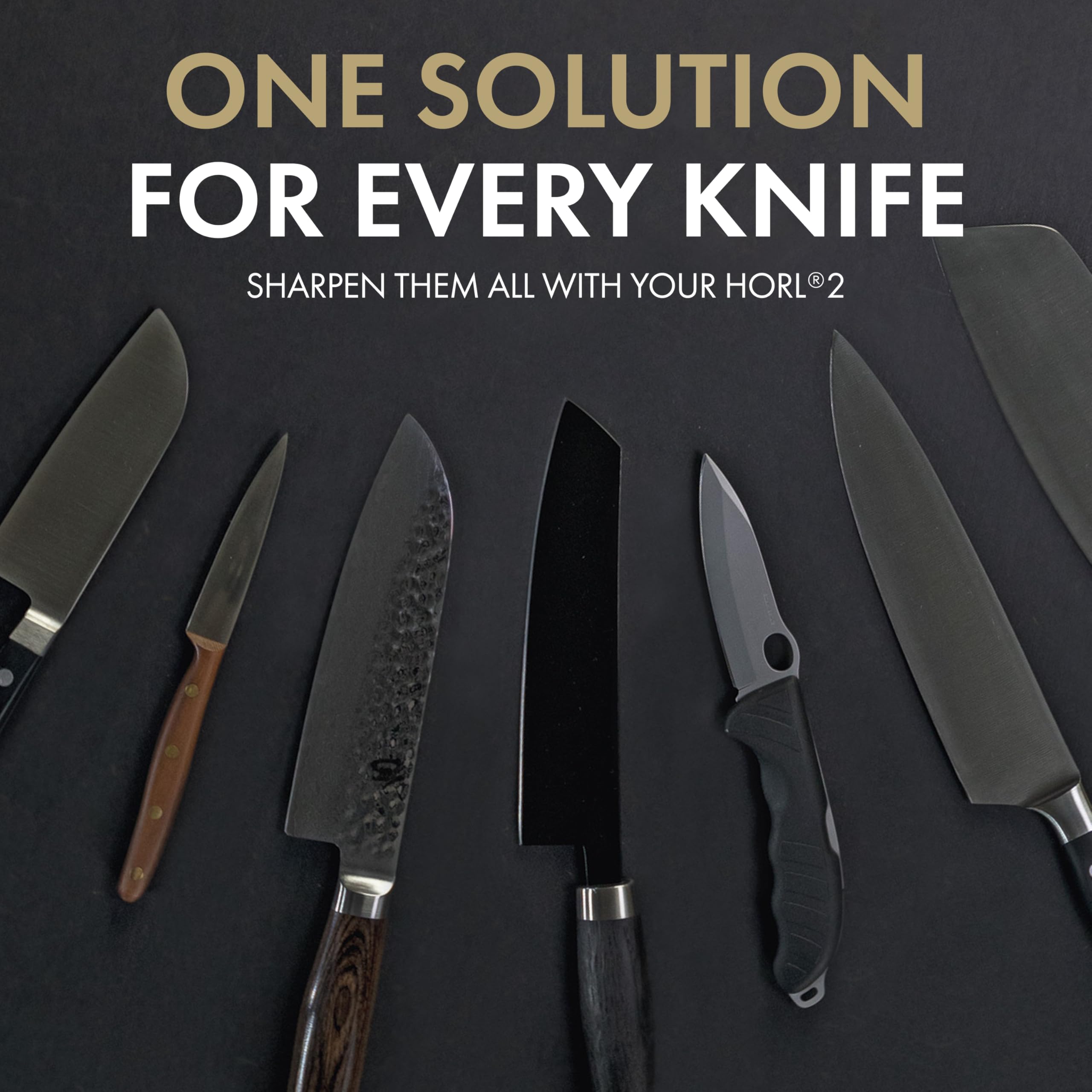 HORL 2 Cruise European knife application.