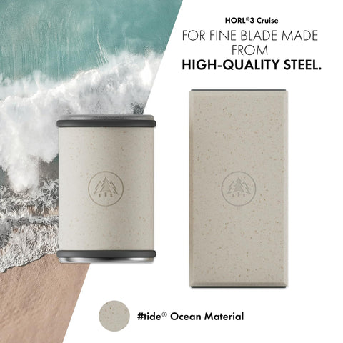 HORL 3 Cruise diamond disc close-up highlighting durable sharpening
