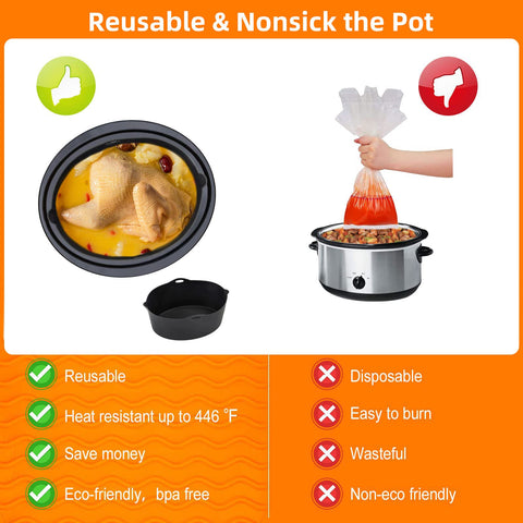 Reusable BPA-free Horuhue liner highlights eco-friendly, durable design
