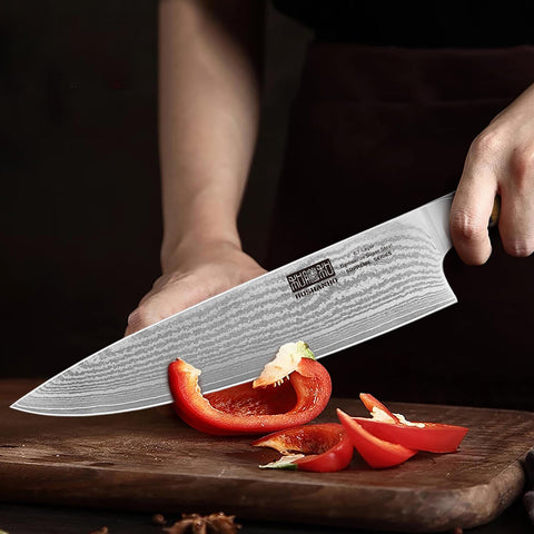 HOSHANHO 3.75-inch paring knife for precise peeling and detail work