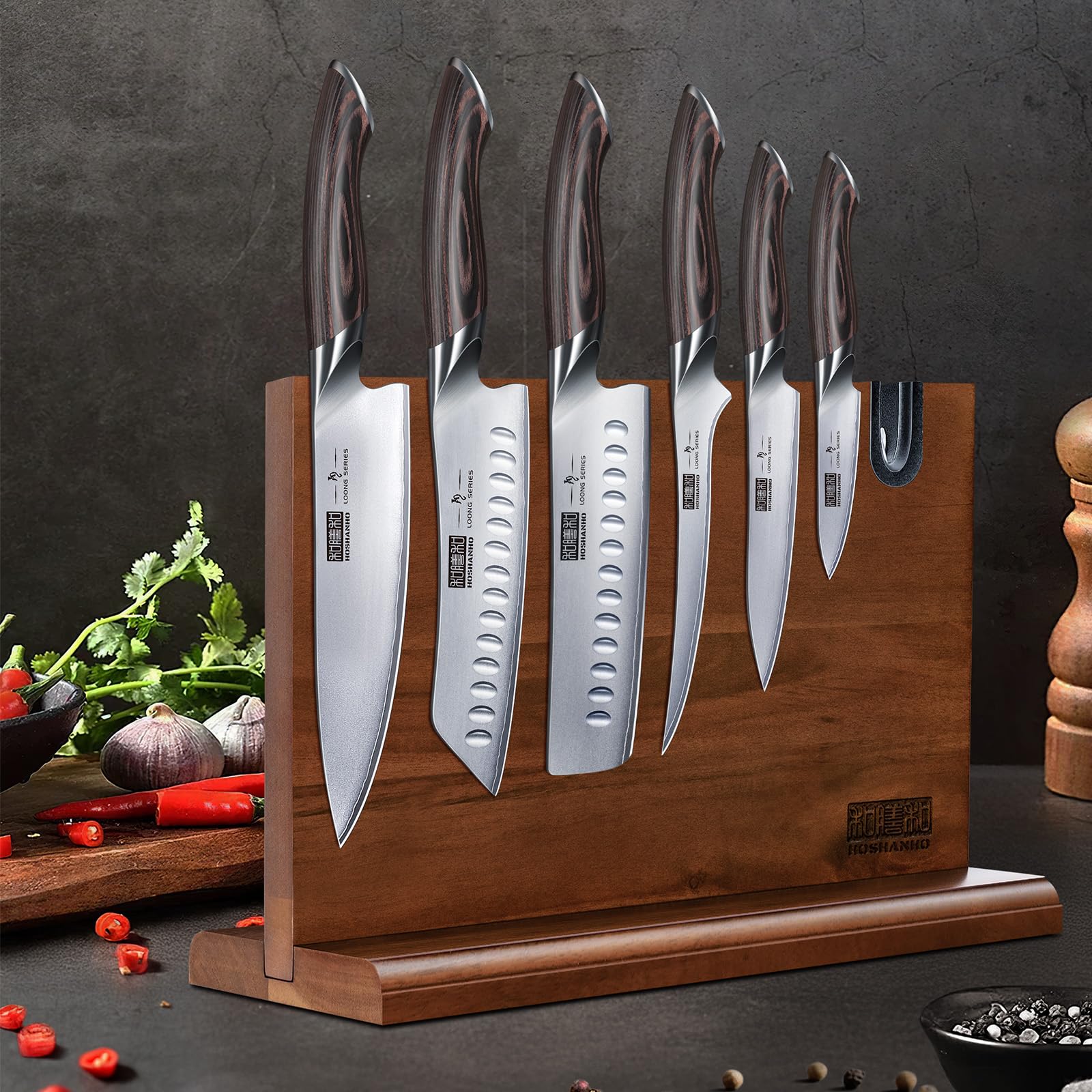 HOSHANHO 6-inch utility knife for everyday kitchen tasks