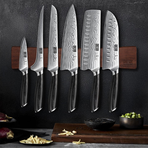 HOSHANHO 7-inch fillet knife suited for delicate fish prep