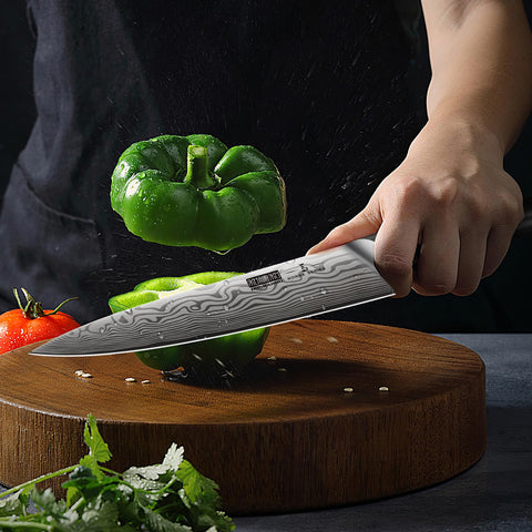 HOSHANHO included scissors add versatility for herbs and peeling tasks
