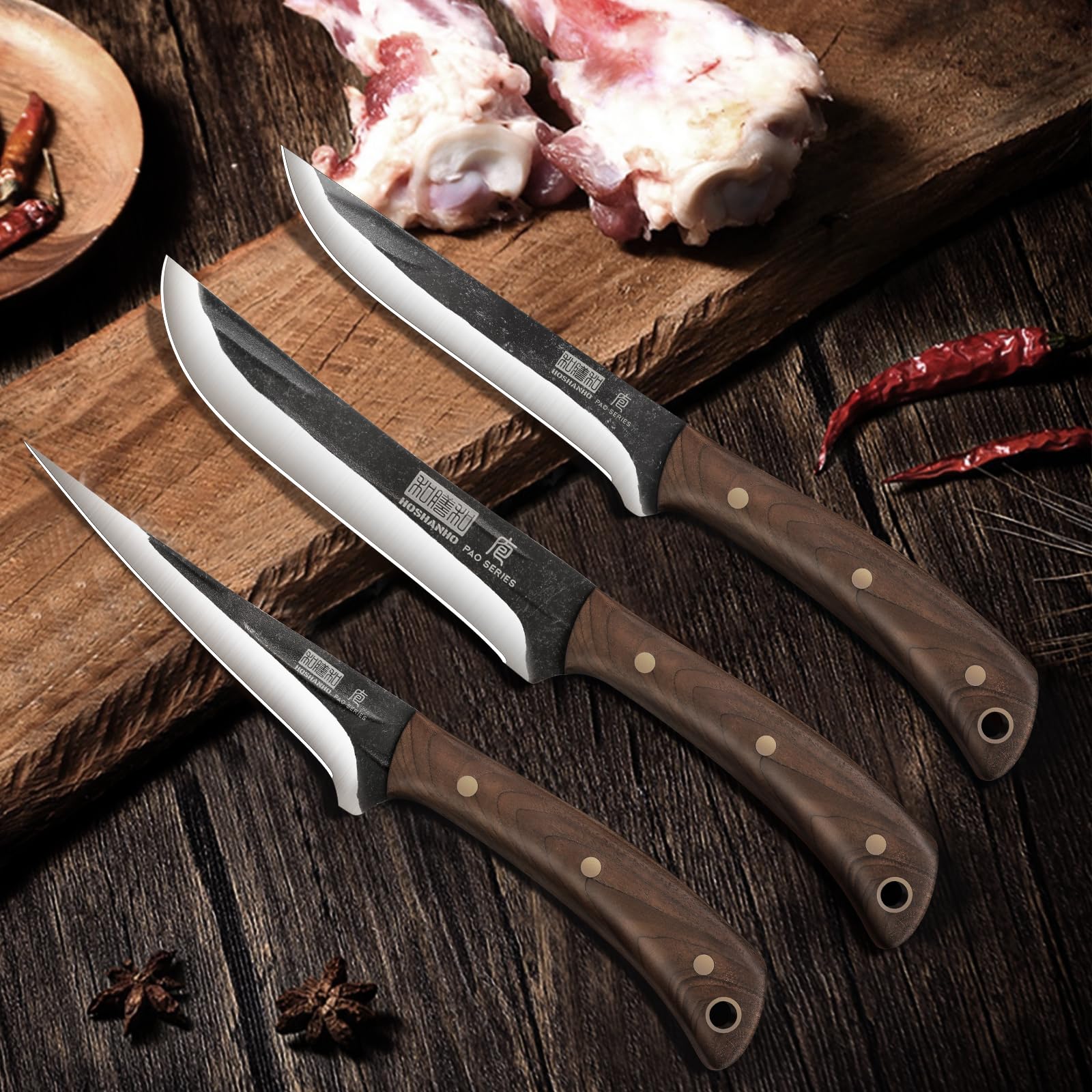 HOSHANHO anti-rust technology extends blade life