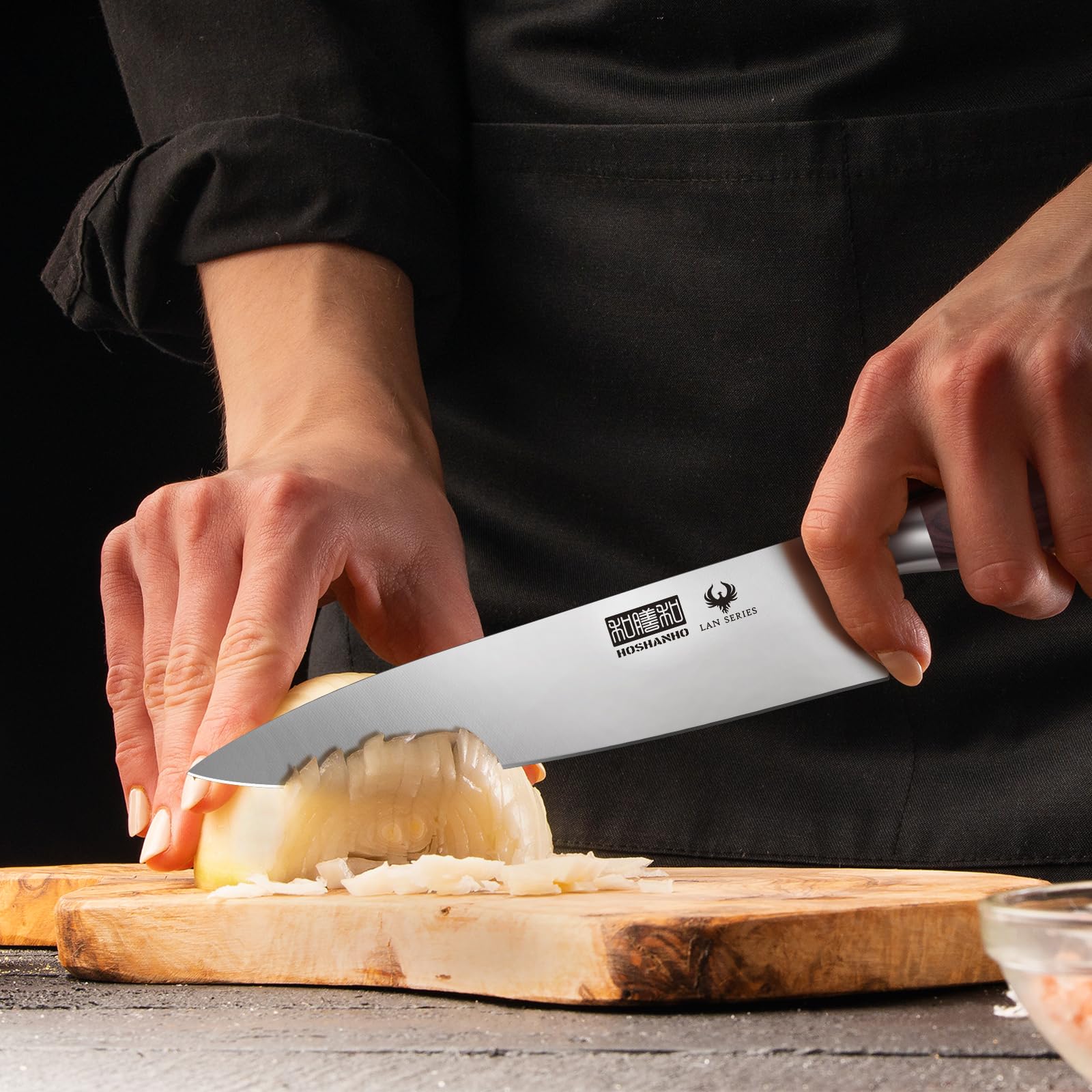 HOSHANHO bone-and-meat cutting capability supports deboning with ease
