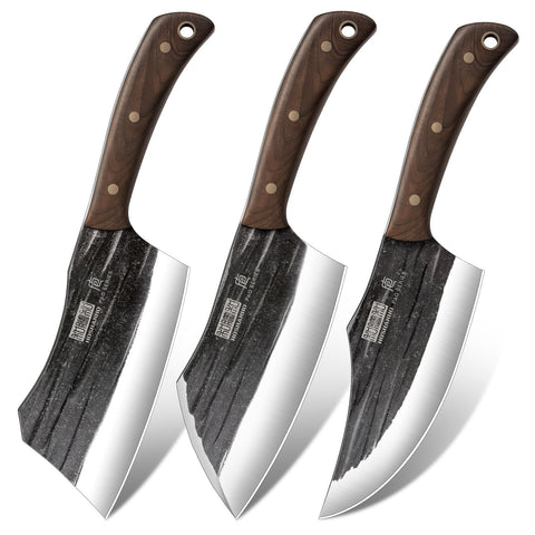 HOSHANHO bone-chopper knife ready for heavy cuts and bone splitting