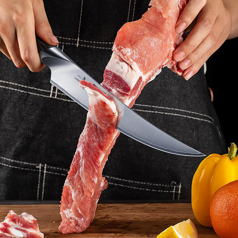 HOSHANHO knife multiuse deboning trimming meat with versatility.