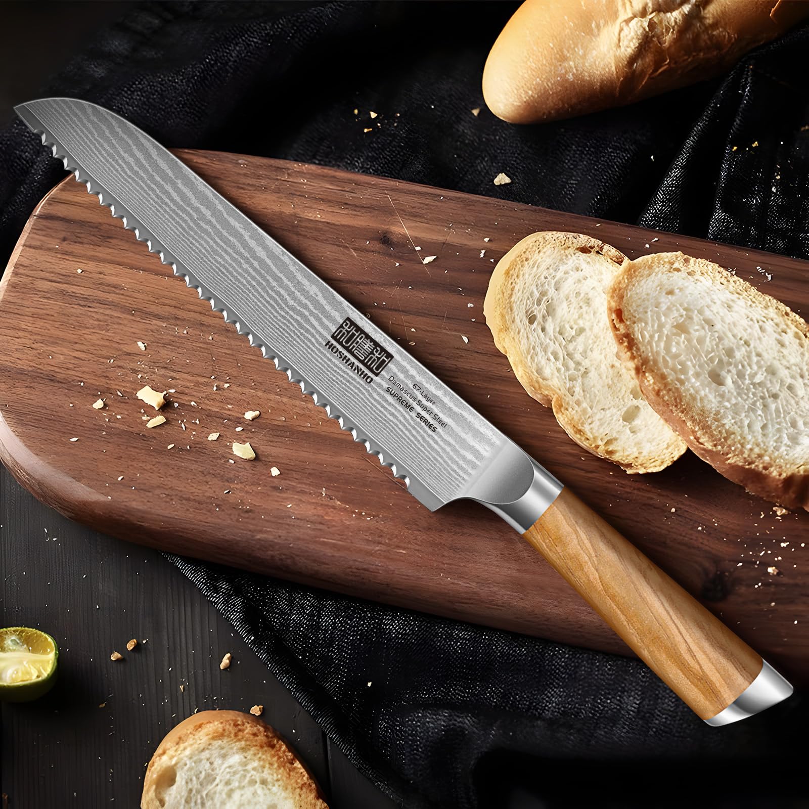 HOSHANHO balanced design supports comfortable, long use