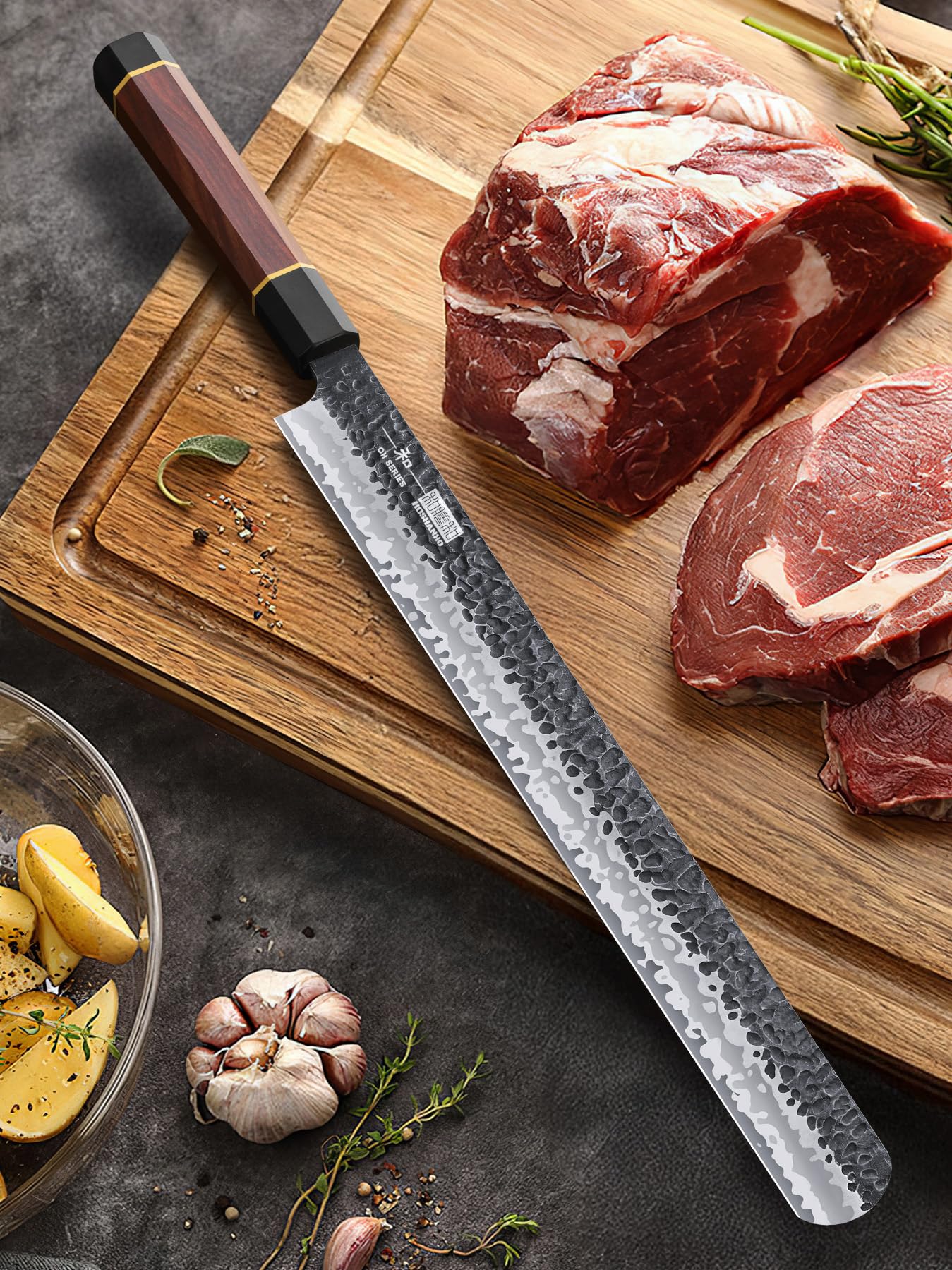 HOSHANHO knife care and sharpening guidance to maintain sharpness