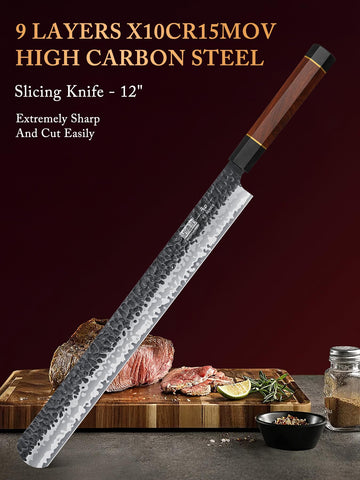 HOSHANHO rosewood and G10 handle for durable balance