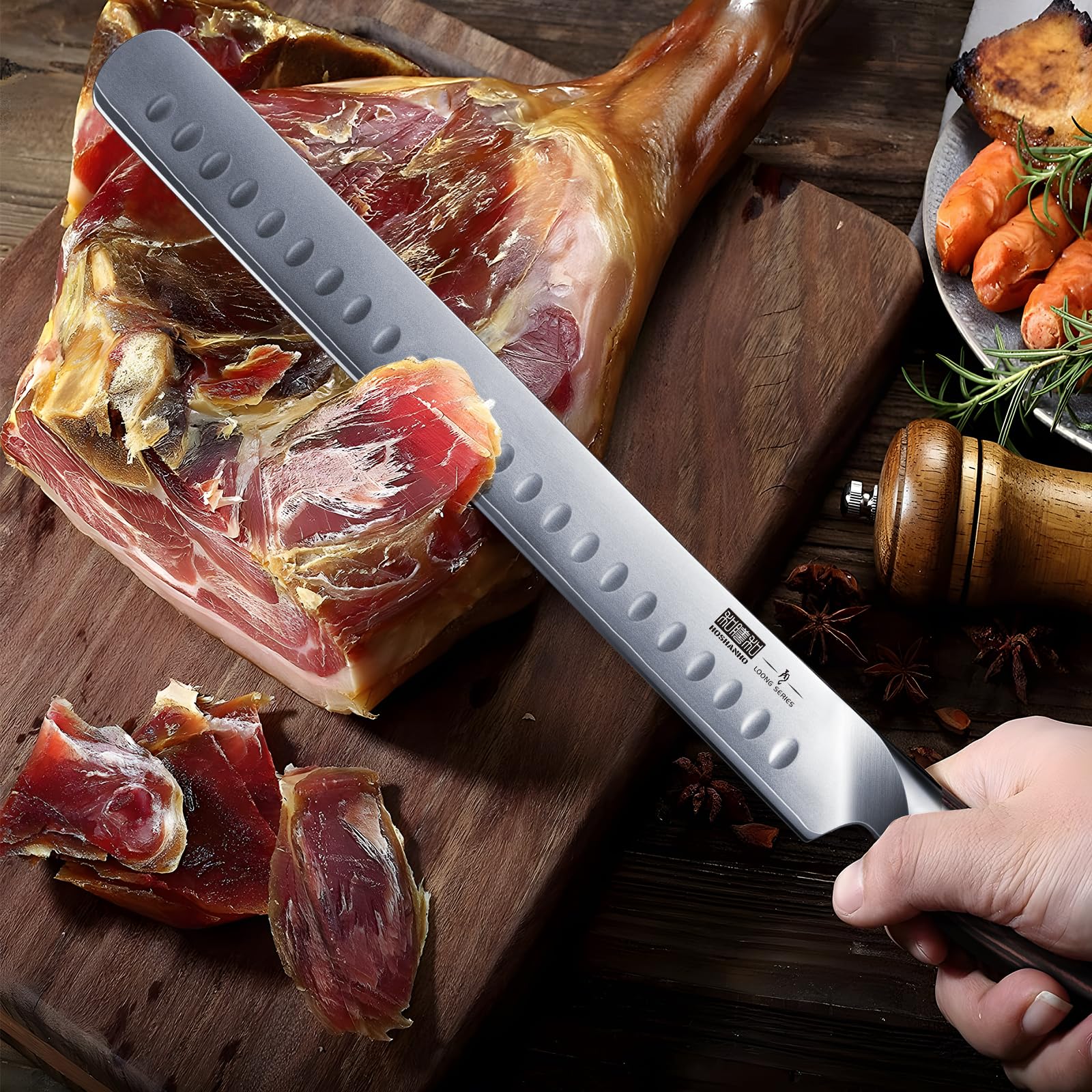 HOSHANHO knife with elegant packaging for display and storage
