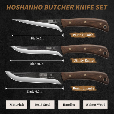 HOSHANHO dividing knife 6-inch clean, even portioning for meals