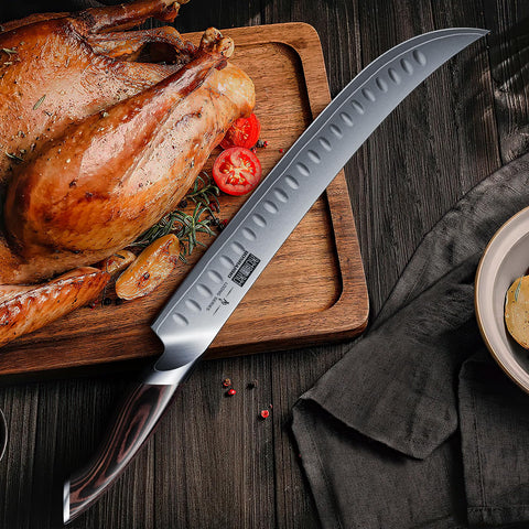 HOSHANHO easy-clean design keeps blade securely attached.
