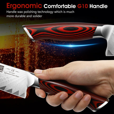 HOSHANHO 12-degree edge for precise, clean slicing
