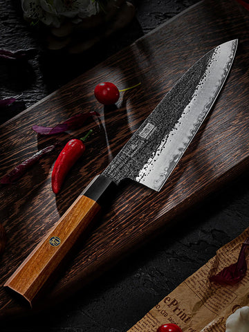 HOSHANHO ergonomic balance design supports comfortable, fatigue-free chopping.