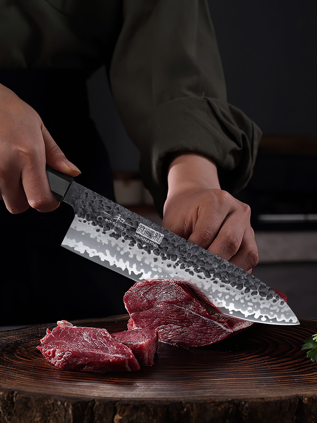 HOSHANHO fillet knife ideal for delicate prep and smooth filleting