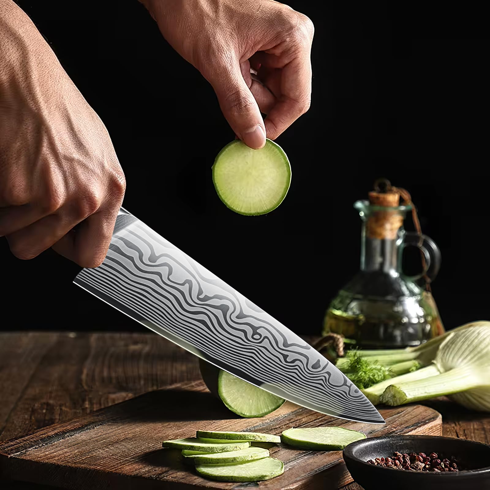 HOSHANHO gift box packaging ideal for gifting culinary enthusiasts.