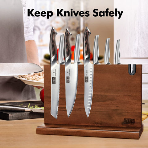 HOSHANHO gift-box ready knife holder makes a thoughtful present.