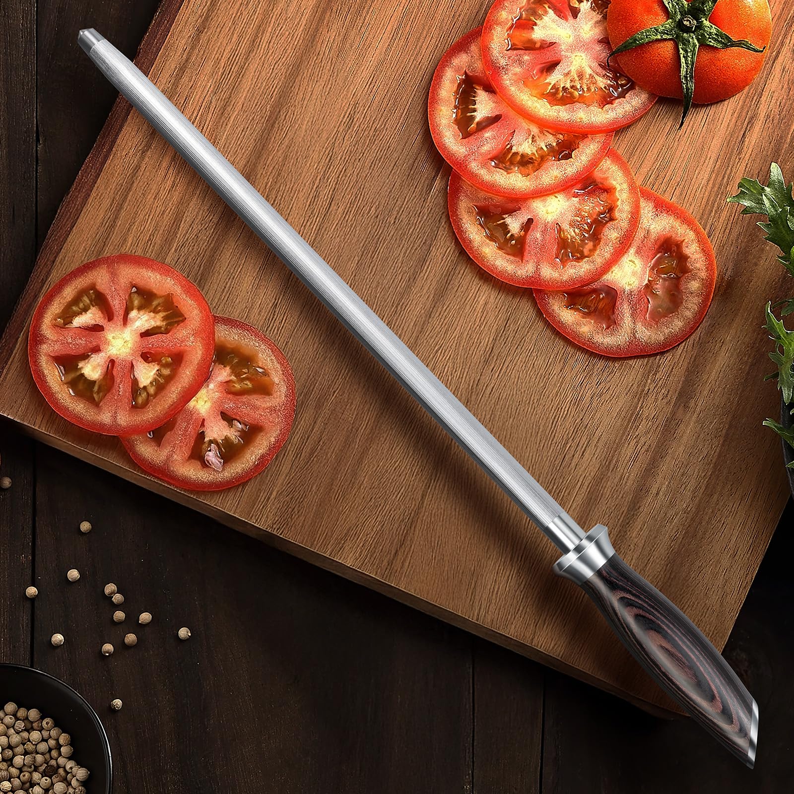 Elegant gift-ready box for a practical kitchen sharpener by HOSHANHO