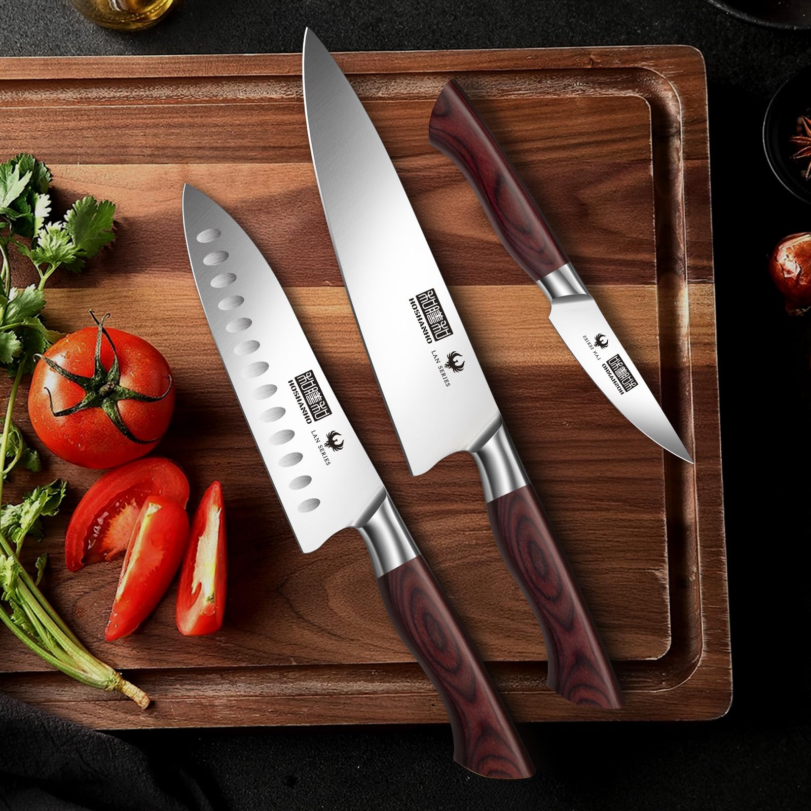 HOSHANHO gift packaging, ideal for a thoughtful cooking gift.